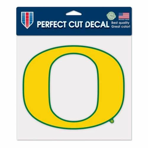 College Stickers & Decals Wincraft Oregon Ducks 8"x8" Perfect Cut Decal 3 College Stickers & Decals Wincraft Oregon Ducks 8"x8" Perfect Cut Decal