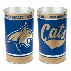 College Home Accents Wincraft Montana State Bobcats Trash Can