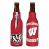 College Can Coolers Wincraft Wisconsin Badgers Zippered Bottle Cooler -Wincraft Sales Store unnamed file 250