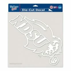 College Stickers & Decals Wincraft North Dakota State Bison 8"x8" Perfect Cut Decal