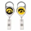 College Keychains & Lanyards Wincraft Iowa Hawkeyes Badge Holder -Wincraft Sales Store unnamed file 26