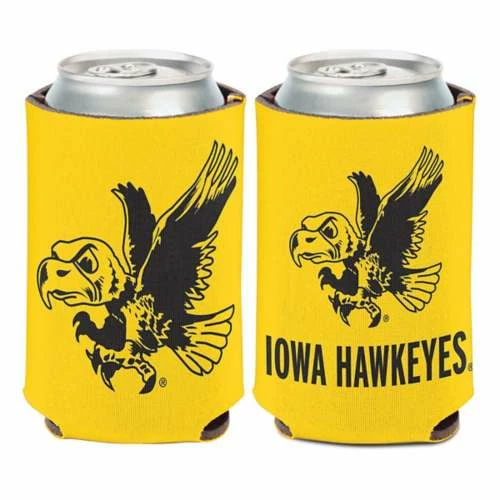 College Can Coolers Wincraft Iowa Hawkeyes Retro Bird Can Cooler 3 College Can Coolers Wincraft Iowa Hawkeyes Retro Bird Can Cooler