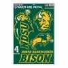 College Stickers & Decals Wincraft North Dakota State Bison 11X17 Decal 1 College Stickers & Decals Wincraft North Dakota State Bison 11X17 Decal -Wincraft Sales Store unnamed file 275