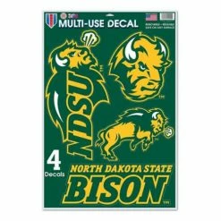 College Stickers & Decals Wincraft North Dakota State Bison 11X17 Decal