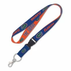 College Keychains & Lanyards Wincraft Florida Gators Lanyard