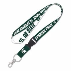 College Keychains & Lanyards Wincraft Michigan State Spartans Lanyard