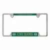 College License Plates & Frames Wincraft Colorado State Rams Metal License Plate Frame -Wincraft Sales Store unnamed file 28