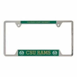College License Plates & Frames Wincraft Colorado State Rams Metal License Plate Frame
