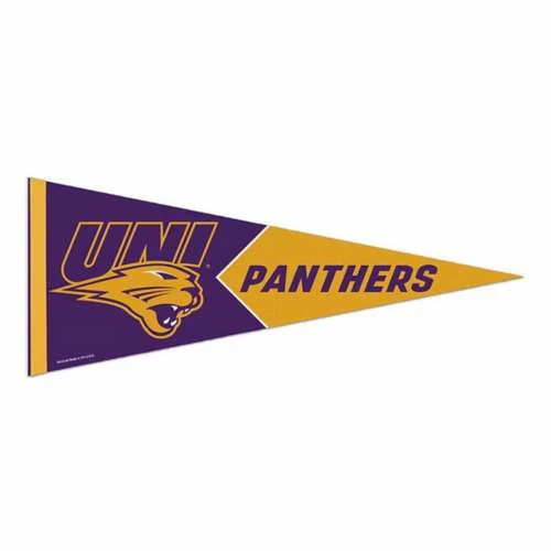 College Flags & Pennants Wincraft Northern Iowa Panthers Premium Pennant 3 College Flags & Pennants Wincraft Northern Iowa Panthers Premium Pennant