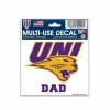 College Stickers & Decals Wincraft Northern Iowa Panthers Dad 3"x4" Decal 2 College Stickers & Decals Wincraft Northern Iowa Panthers Dad 3"x4" Decal -Wincraft Sales Store unnamed file 285