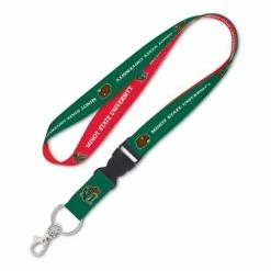 College Keychains & Lanyards Wincraft Minot State Beavers Lanyard