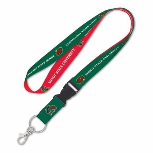 College Keychains & Lanyards Wincraft Minot State Beavers Lanyard 3 College Keychains & Lanyards Wincraft Minot State Beavers Lanyard
