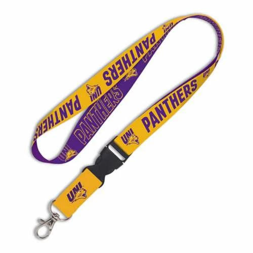 College Keychains & Lanyards Wincraft Northern Iowa Panthers Lanyard 3 College Keychains & Lanyards Wincraft Northern Iowa Panthers Lanyard