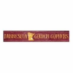 College Wall Decor & Signs Wincraft Minnesota Golden Gophers 6"x36" Love State Sign