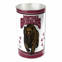 College Home Accents Wincraft Montana Grizzlies Trash Can