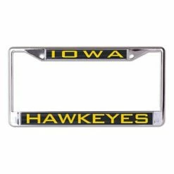 College Car Flags & Magnets Wincraft Iowa Hawkeyes Classic Metal License Plate Frame
