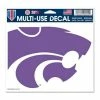 College Stickers & Decals Wincraft Kansas State Wildcats Ultra 5"x6" Decal -Wincraft Sales Store unnamed file 305