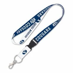 College Keychains & Lanyards Wincraft BYU Cougars Lanyard