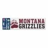 College Stickers & Decals Wincraft Montana Grizzlies 3X10 Perfect Cut Decal -Wincraft Sales Store unnamed file 309