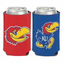 College Can Coolers Wincraft Kansas Jayhawks Can Cooler