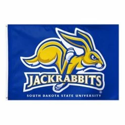 College Flags & Pennants Wincraft South Dakota State Jackrabbits 10'x15' Deluxe Flag