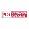 College Stickers & Decals Wincraft Nebraska Cornhuskers 3x12 Bumper Sticker -Wincraft Sales Store unnamed file 322