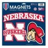 College Stickers & Decals Wincraft Nebraska Cornhuskers Magnet