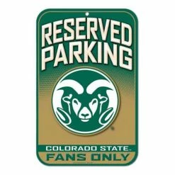 College Wall Decor & Signs Wincraft Colorado State Rams 11X17 Plastic Sign