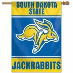 College Flags & Pennants Wincraft South Dakota State Jackrabbits 28"x40" Vertical Flag