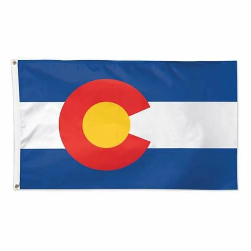 College Flags & Pennants Wincraft Colorado 3'x5' State Flag 3 College Flags & Pennants Wincraft Colorado 3'x5' State Flag