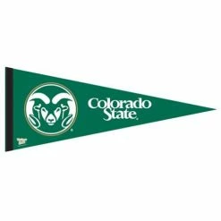 College Flags & Pennants Wincraft Colorado State Rams 12"x30" Premium Pennant