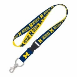 College Keychains & Lanyards Wincraft Michigan Wolverines Lanyard