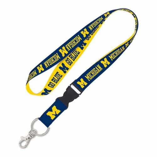College Keychains & Lanyards Wincraft Michigan Wolverines Lanyard 3 College Keychains & Lanyards Wincraft Michigan Wolverines Lanyard