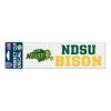 College Stickers & Decals Wincraft North Dakota State Bison 3X10 Perfect Cut Decal 2 College Stickers & Decals Wincraft North Dakota State Bison 3X10 Perfect Cut Decal -Wincraft Sales Store unnamed file 339