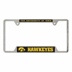 College License Plates & Frames Wincraft Iowa Hawkeyes Metal License Plate Frame