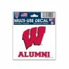 College Stickers & Decals Wincraft Wisconsin Badgers Alumni 3"x4" Decal 2 College Stickers & Decals Wincraft Wisconsin Badgers Alumni 3"x4" Decal -Wincraft Sales Store unnamed file 341