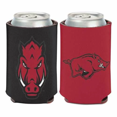 College Can Coolers Wincraft Arkansas Razorbacks Can Cooler 3 College Can Coolers Wincraft Arkansas Razorbacks Can Cooler