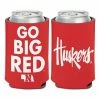 College Can Coolers Wincraft Nebraska Cornhuskers Slogan Can Cooler -Wincraft Sales Store unnamed file 346