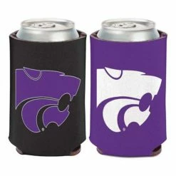 College Can Coolers Wincraft Kansas State Wildcats Can Cooler