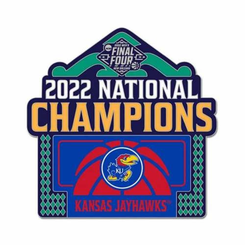 College Stickers & Decals Wincraft Kansas Jayhawks 2022 National Champions Collector Pin 3 College Stickers & Decals Wincraft Kansas Jayhawks 2022 National Champions Collector Pin