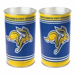 College Home Accents Wincraft South Dakota State Jackrabbits Trash Can