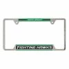 College License Plates & Frames Wincraft North Dakota Fighting Hawks Metal License Plate Frame -Wincraft Sales Store unnamed file 36