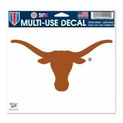 College Stickers & Decals Wincraft Texas Longhorns Ultra 5"x6" Decal