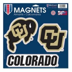 College Stickers & Decals Wincraft Colorado Buffaloes Magnet