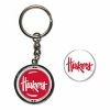 College Keychains & Lanyards Wincraft Nebraska Cornhuskers Spinner Keyring -Wincraft Sales Store unnamed file 366
