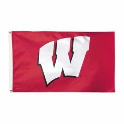 College Flags & Pennants Wincraft Wisconsin Badgers 3'x5' Deluxe Flag