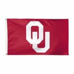 College Flags & Pennants Wincraft Oklahoma Sooners 3'x5' Deluxe Flag