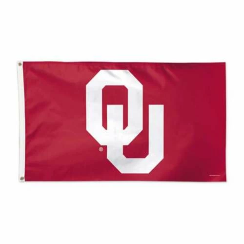 College Flags & Pennants Wincraft Oklahoma Sooners 3'x5' Deluxe Flag 3 College Flags & Pennants Wincraft Oklahoma Sooners 3'x5' Deluxe Flag