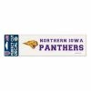 College Stickers & Decals Wincraft Northern Iowa Panthers 3X10 Perfect Cut Decal -Wincraft Sales Store unnamed file 380