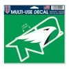 College Stickers & Decals Wincraft North Dakota Fighting Hawks 5X6 Multi Use Decal -Wincraft Sales Store unnamed file 381